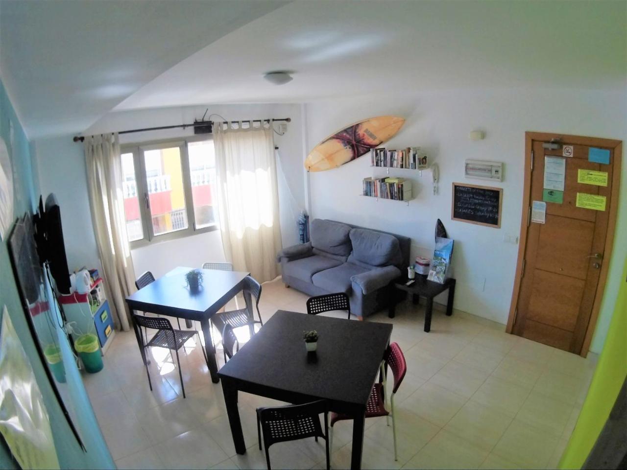 Apartamento La Marea Otel Cotillo Dış mekan fotoğraf