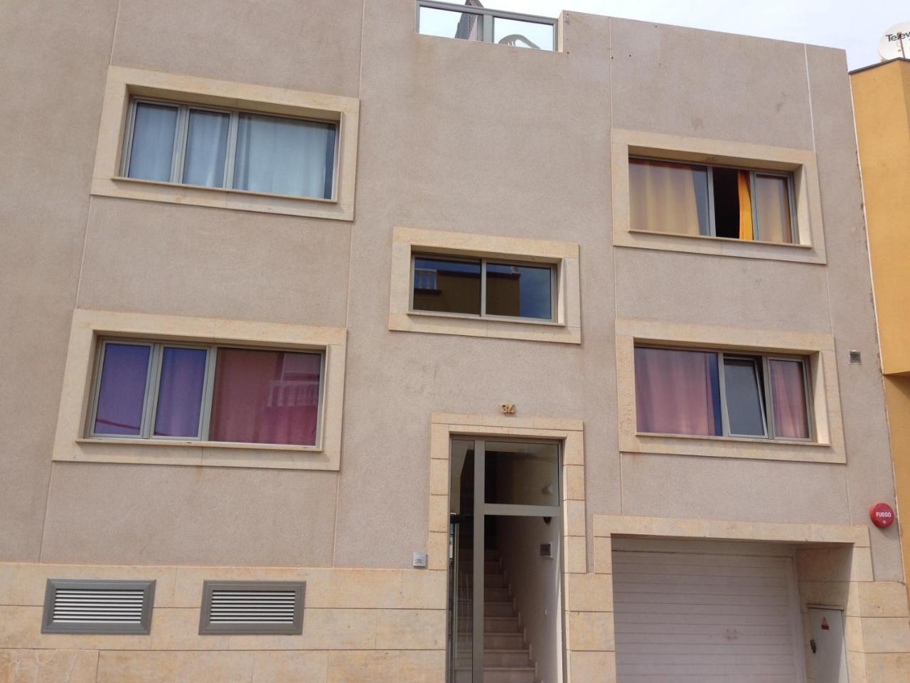 Apartamento La Marea Otel Cotillo Dış mekan fotoğraf